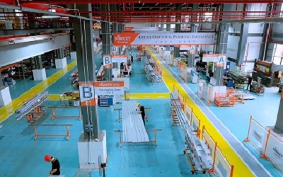 AIRKEY factory-built cleanroom manufacturing