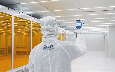 AIRKEY factory testing and verification