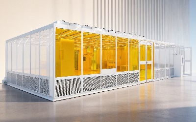 AIRKEY large clearspan cleanroom