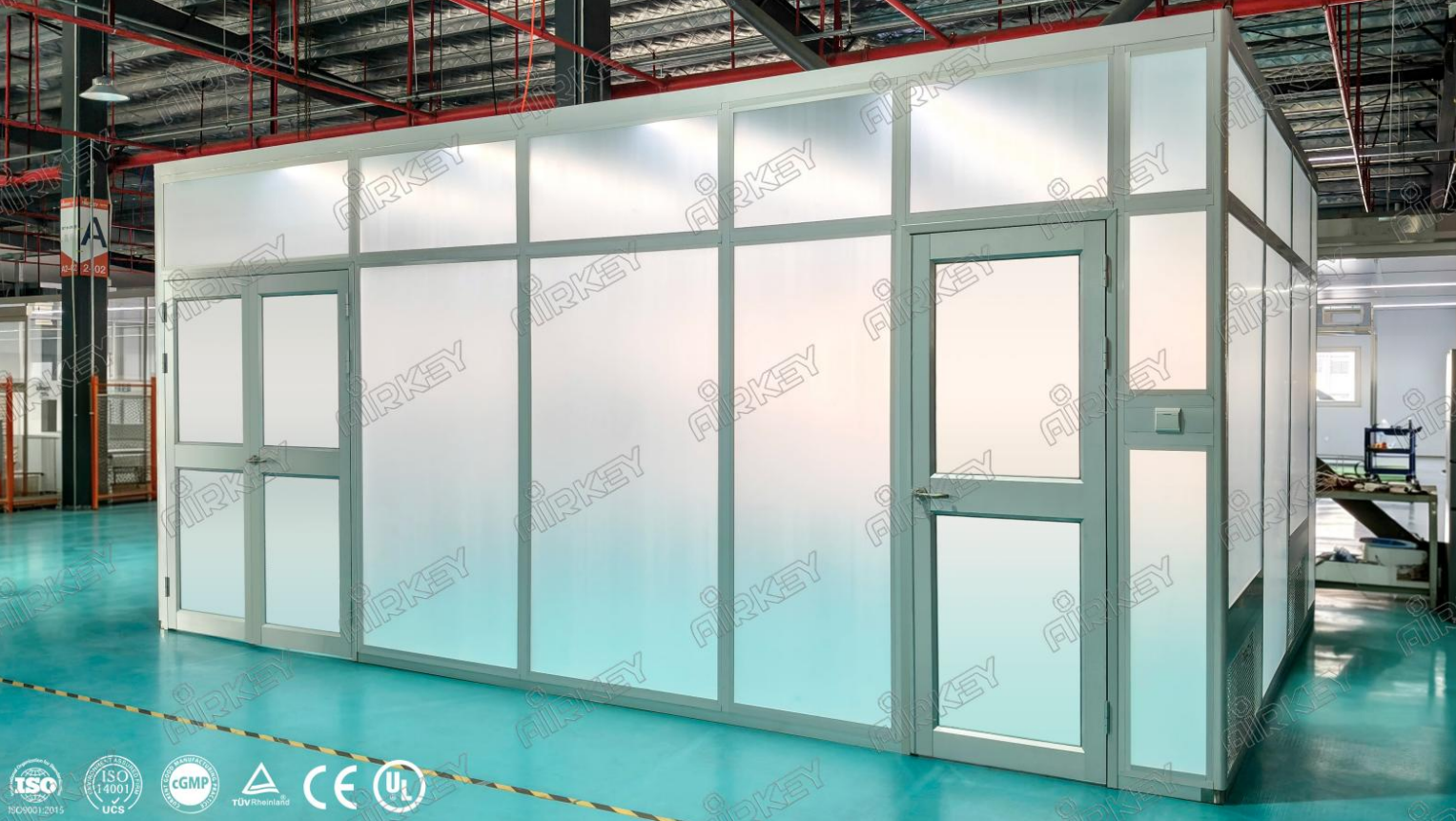 Electronic Devices Modular Cleanroom