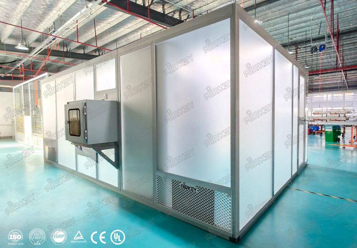 PVD cleanroom