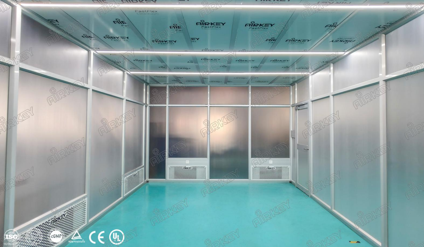 Electronic Devices Modular Cleanroom