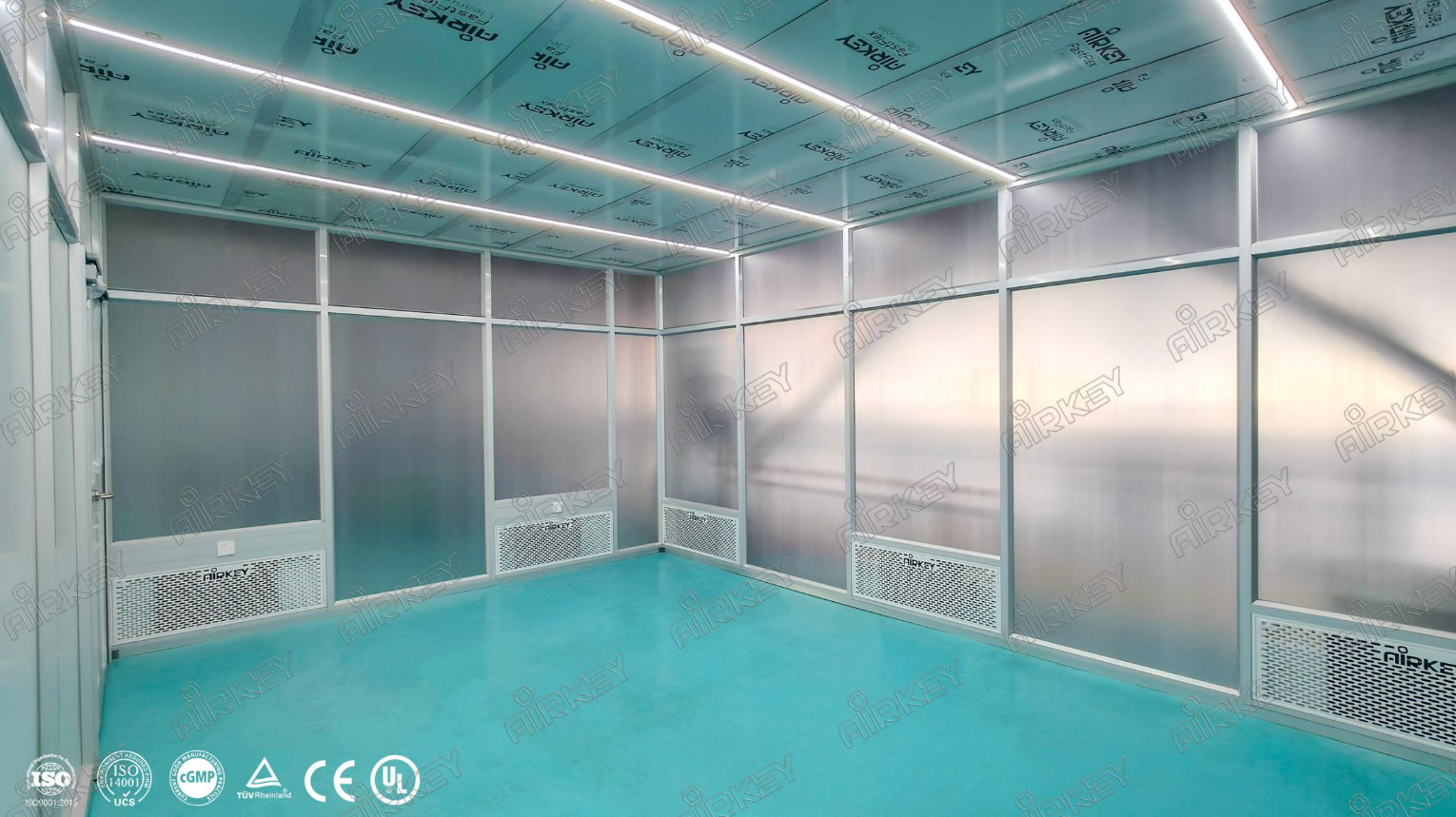 Electronic Devices Modular Cleanroom
