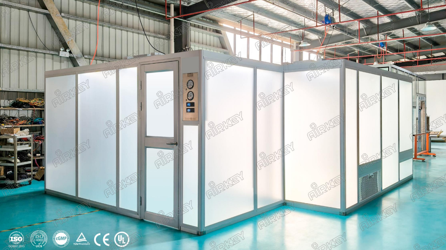 semiconductor cleanroom