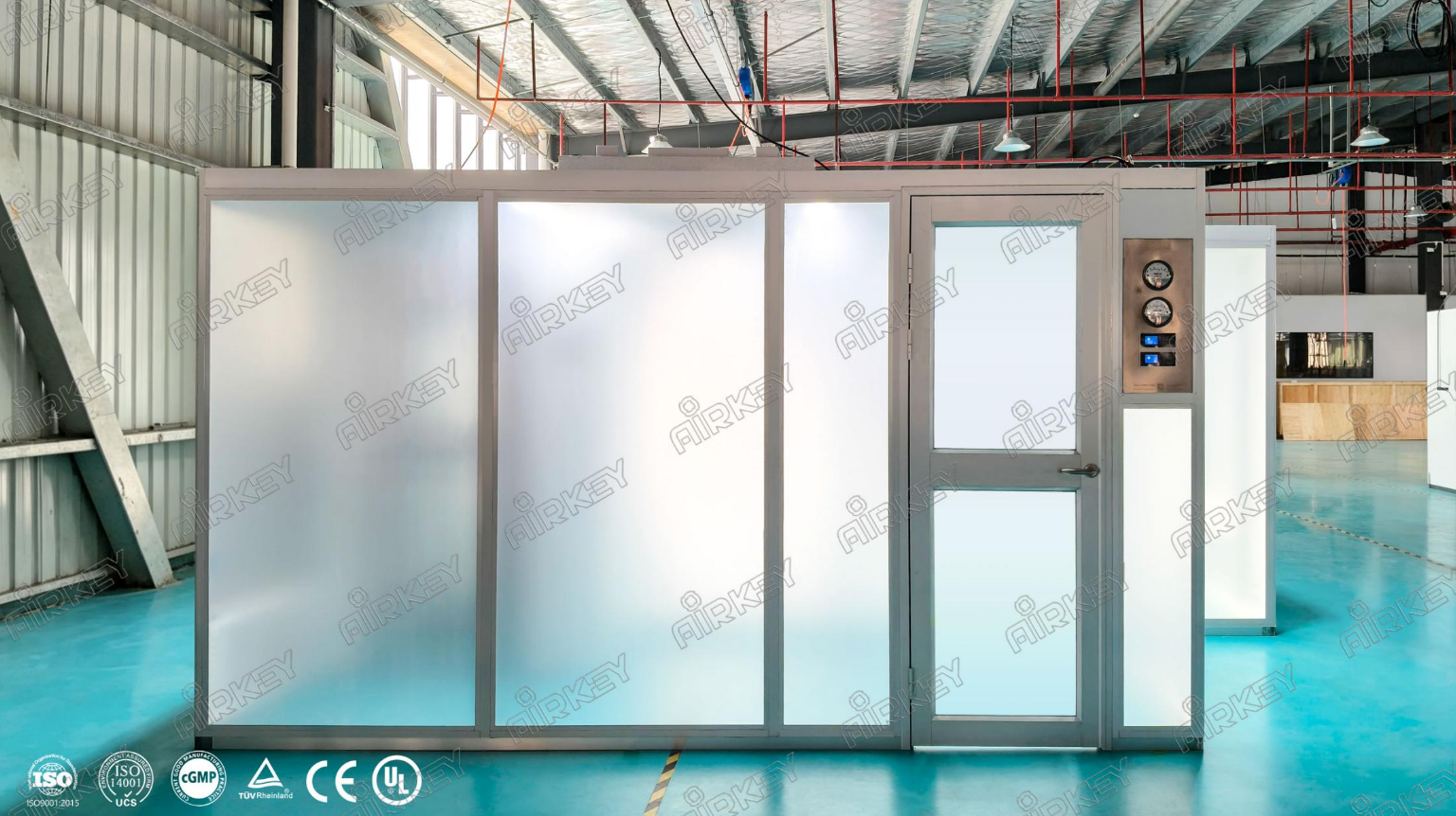 Cleanroom for Semiconductor PVD-CVD
