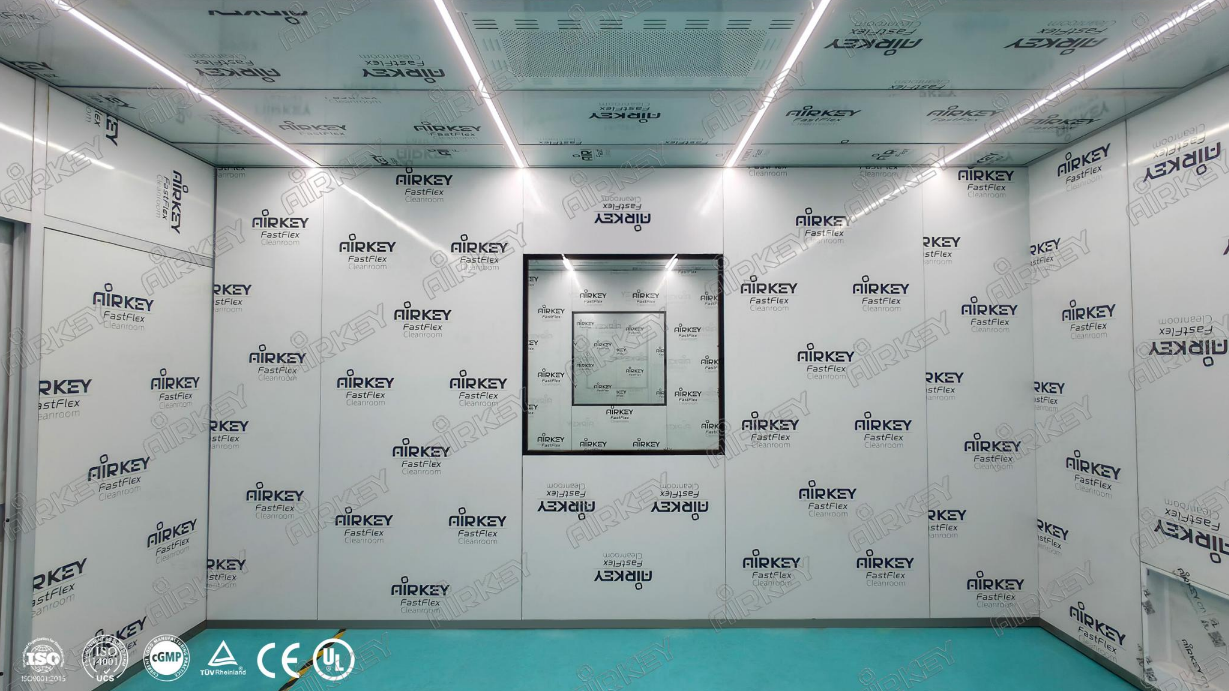 Pharmaceutical ISO 8 Modular Cleanroom Project