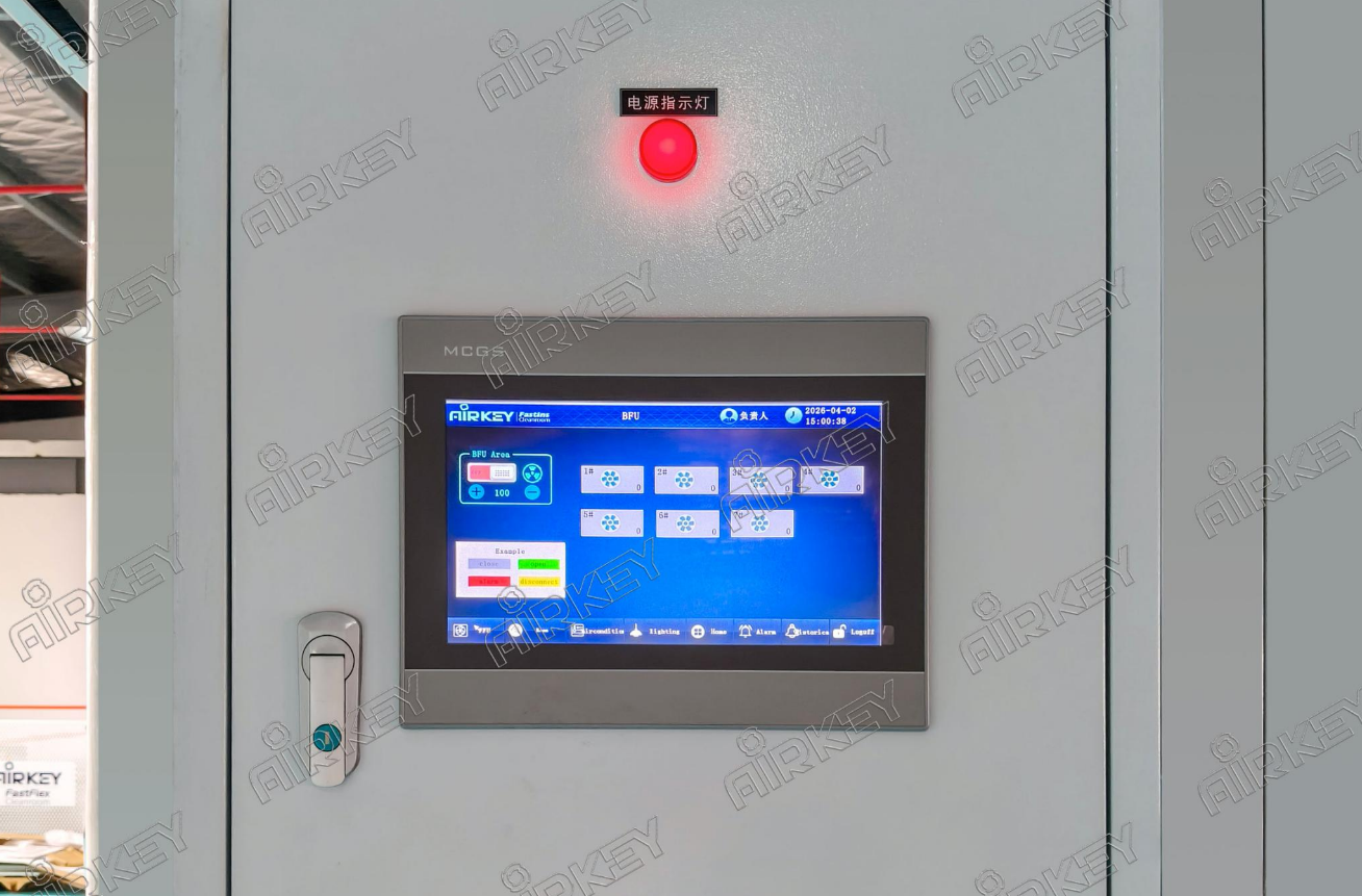 Pharmaceutical ISO 8 Modular Cleanroom Project
