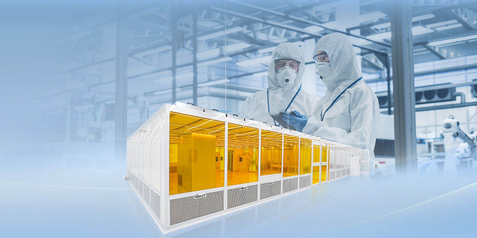 AK-Light Fast Installation Modular Cleanroom