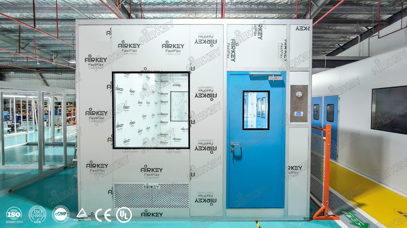 modular cleanroom