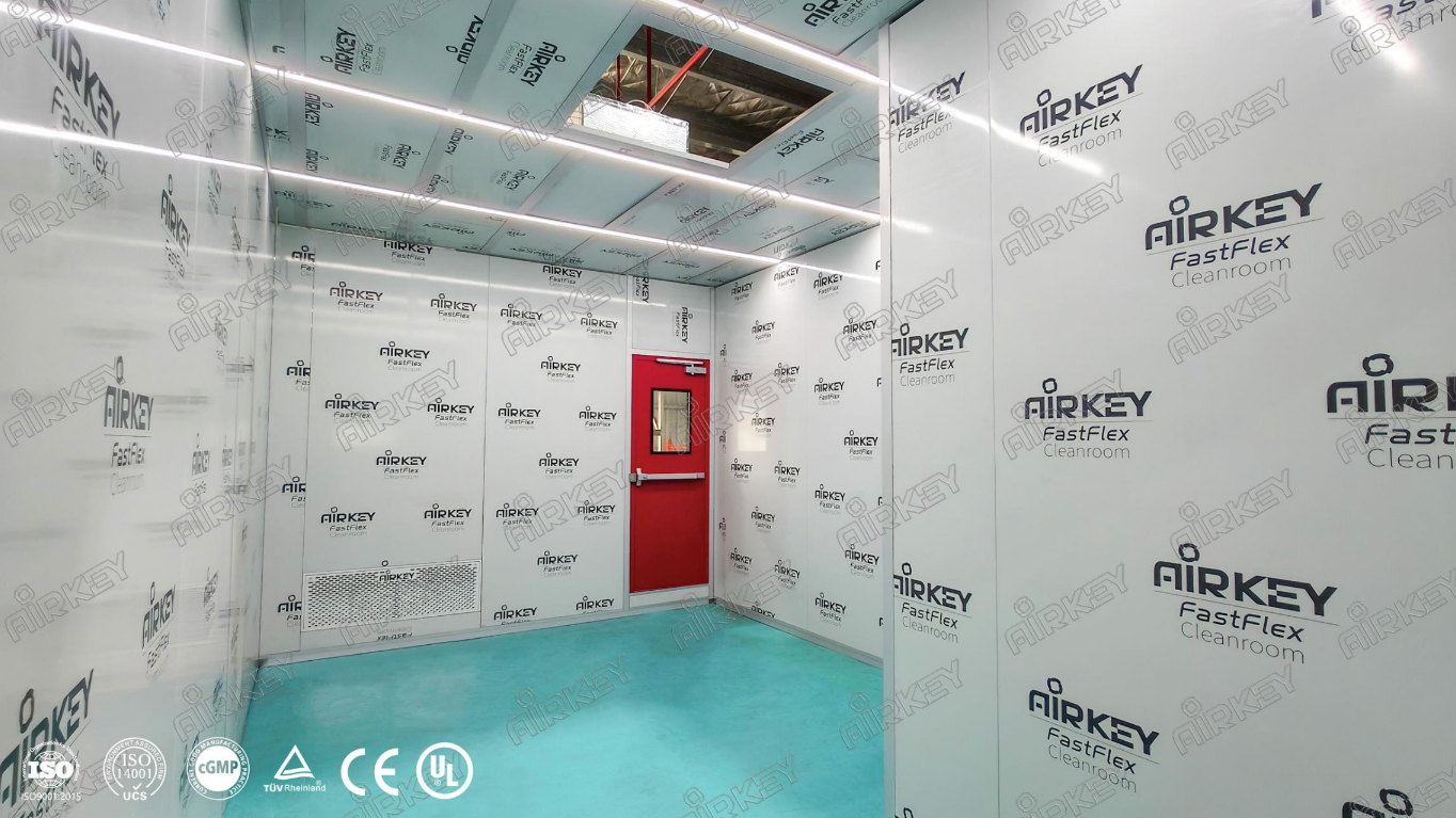 modular cleanroom