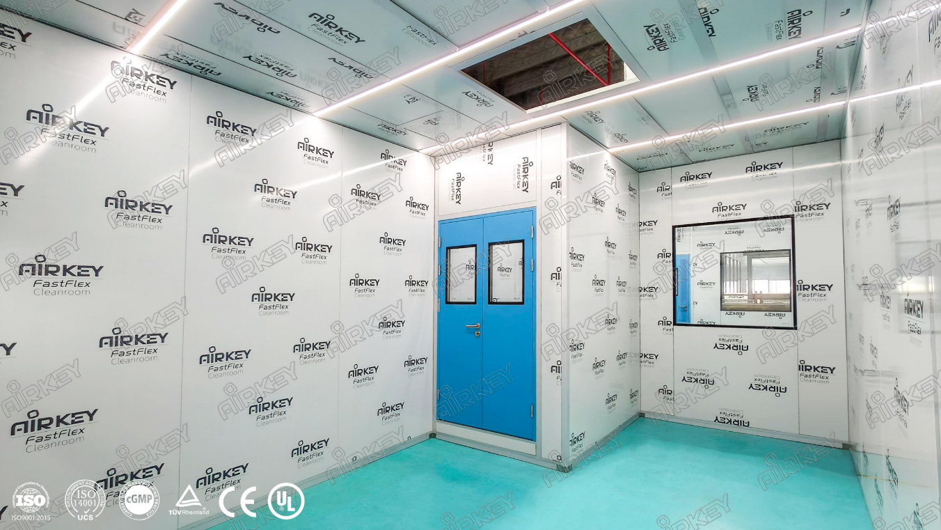 pharmaceutical R&D laboratory cleanroom