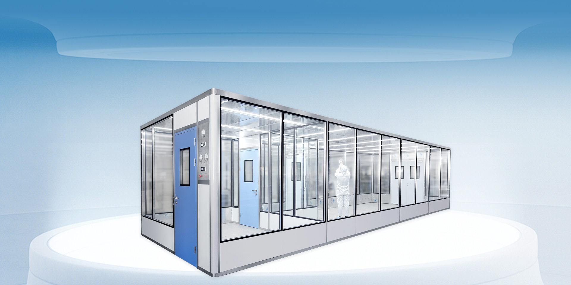 AK-Castle Quick Construction Modular Cleanroom