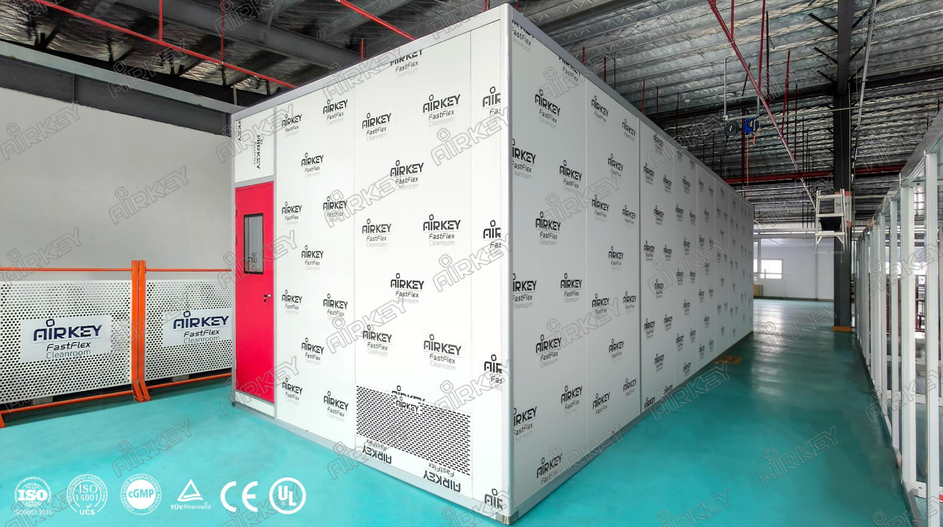 pharmaceutical cleanroom