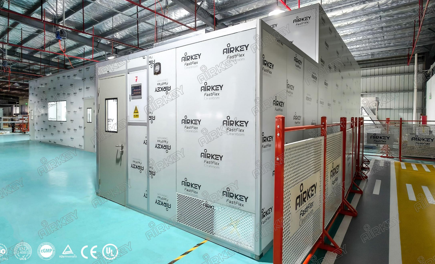Russia Semiconductor Chip Production Modular Cleanroom