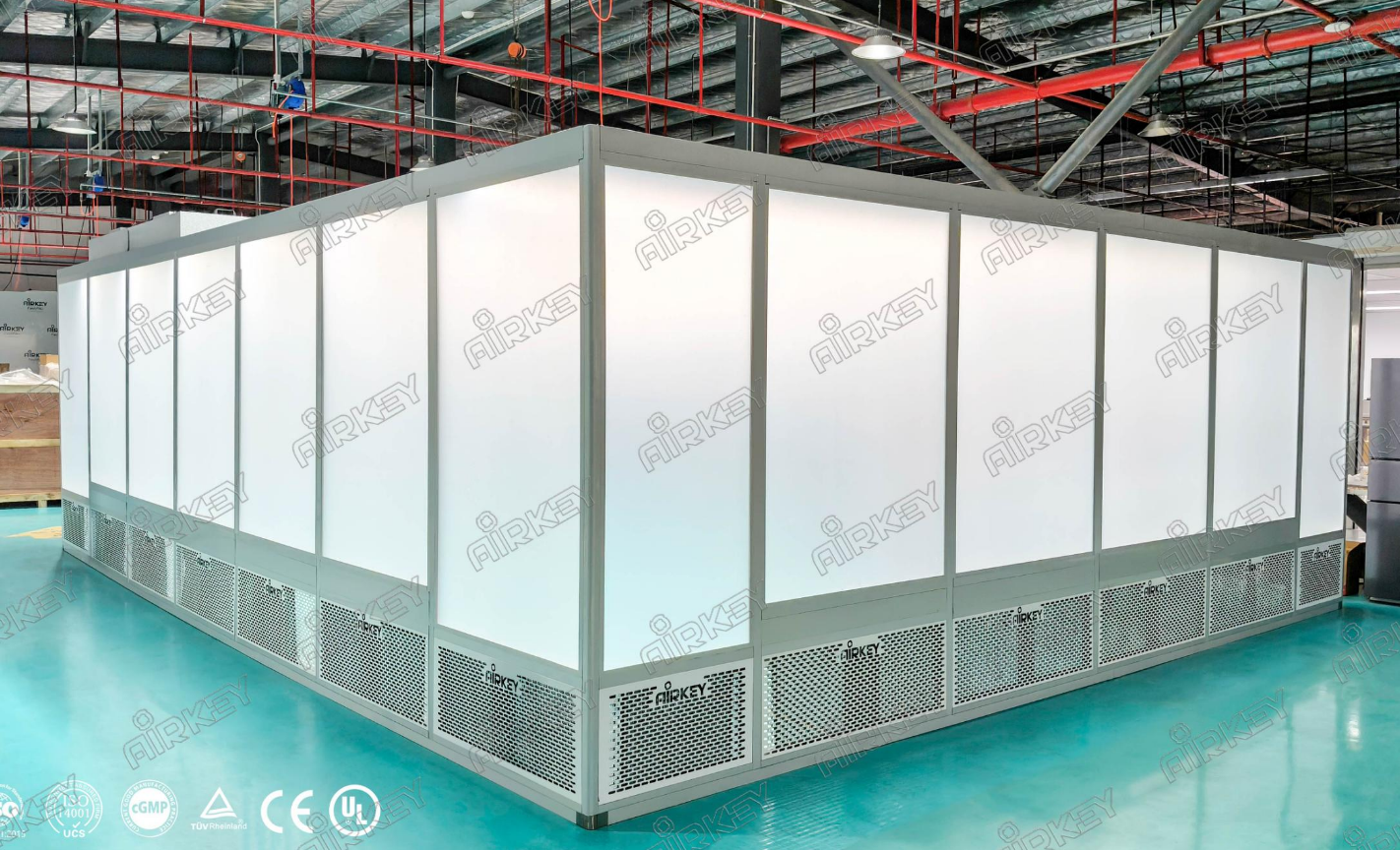 ISO 5 Modular Cleanroom