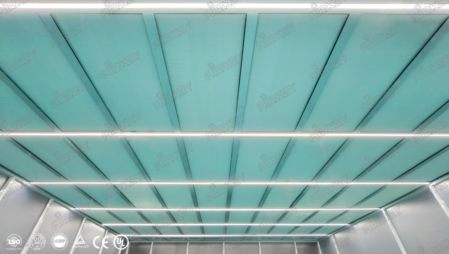 ISO 5 Modular Cleanroom