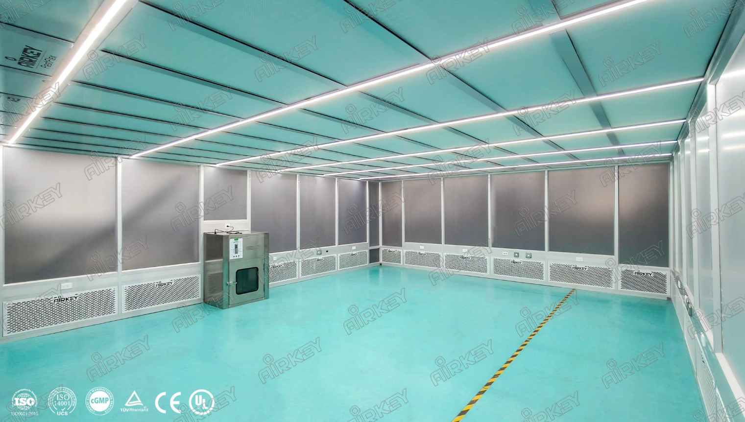 ISO 5 Modular Cleanroom
