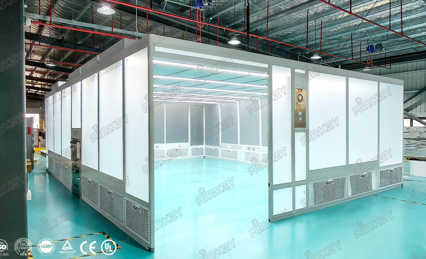 ISO 5 Modular Cleanroom