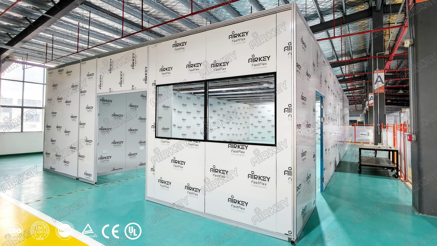 Biological Reagent Packaging Modular Cleanroom
