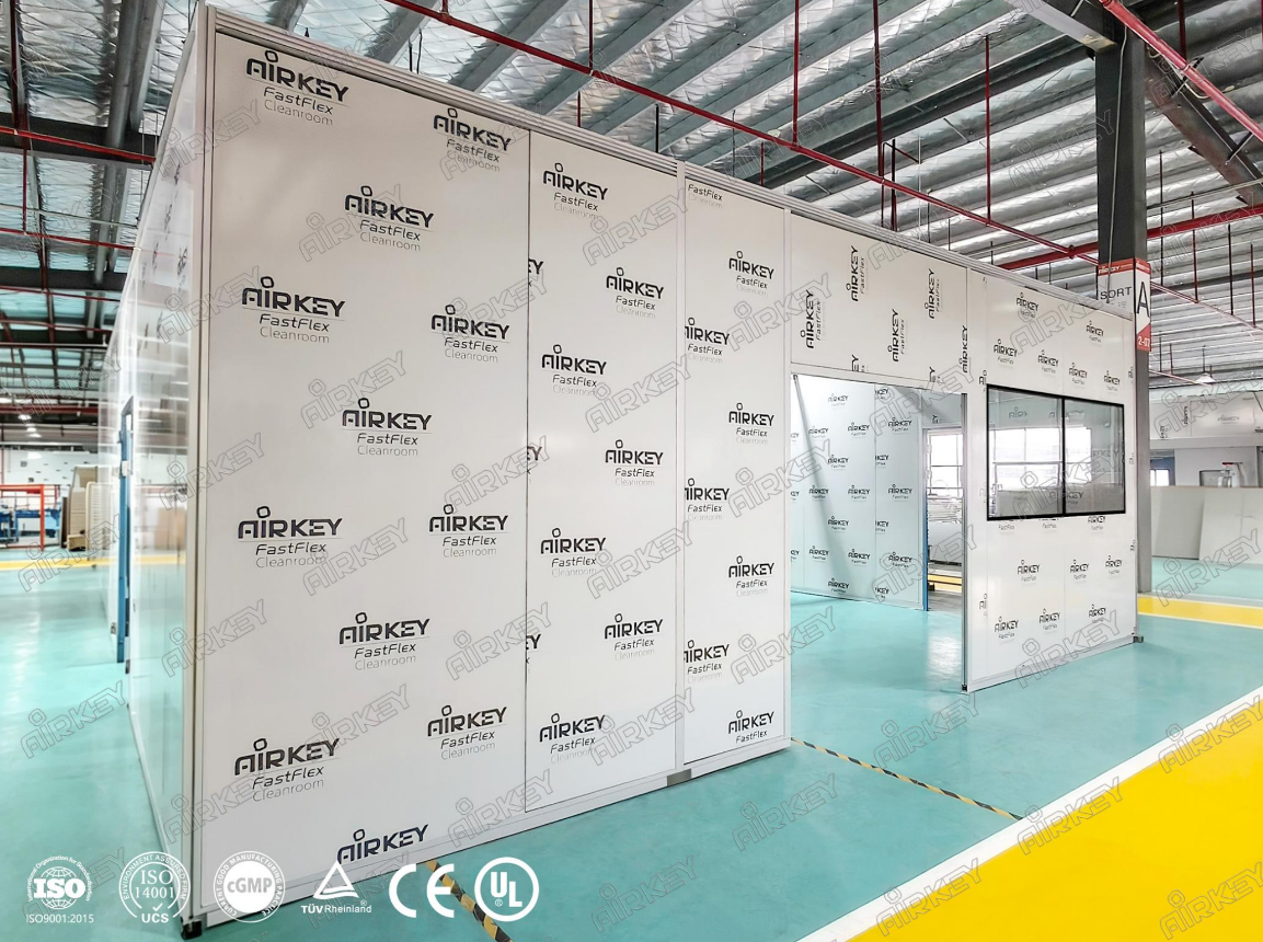 Biological Reagent Packaging Modular Cleanroom