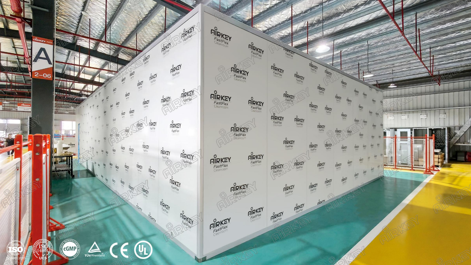 Biological Reagent Packaging Modular Cleanroom