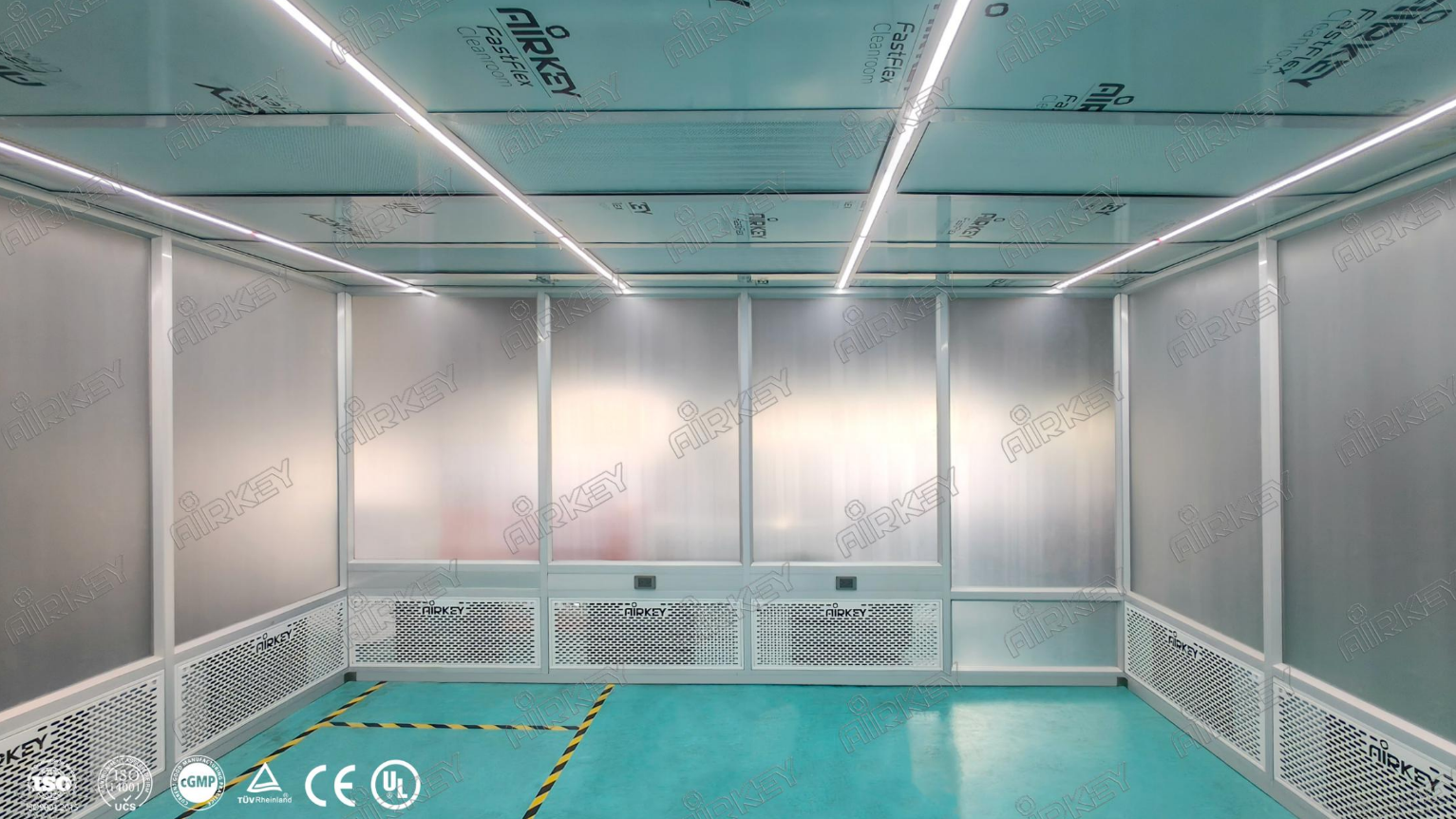Modular Cleanroom Project