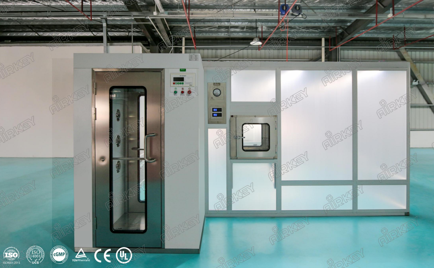 ISO 5 Stem Cell Therapy Modular Cleanroom