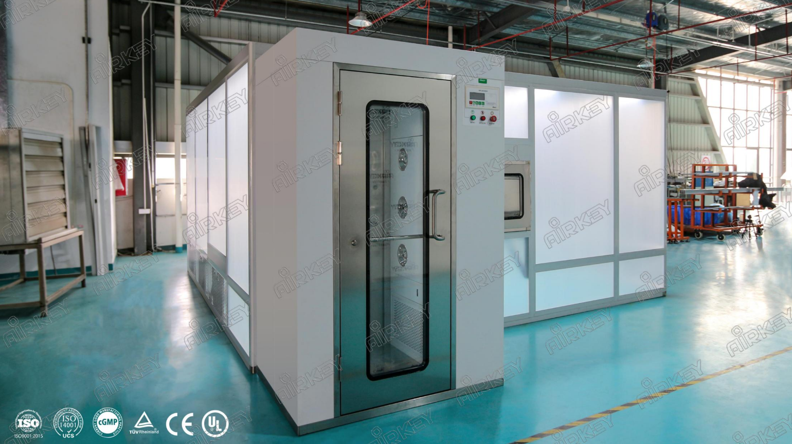 Modular Cleanroom Project