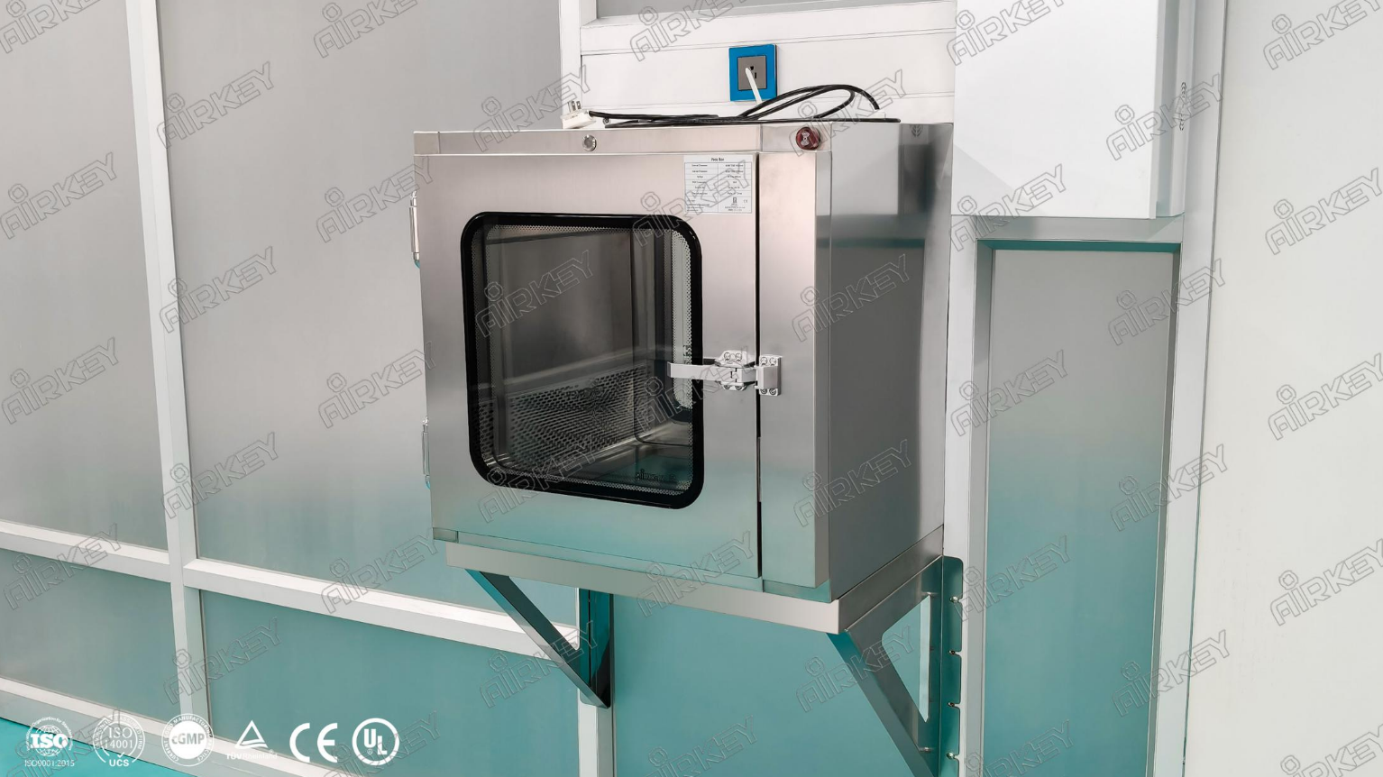 Modular Cleanroom Project