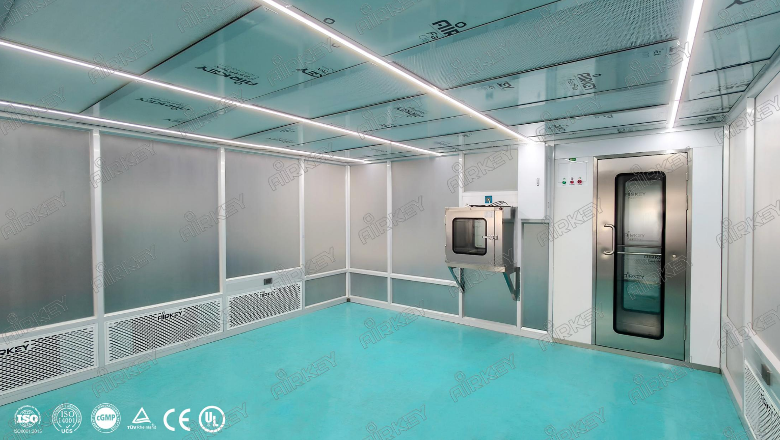 Modular Cleanroom Project