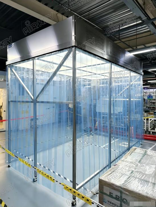 Mobile Laminar Flow Hood
