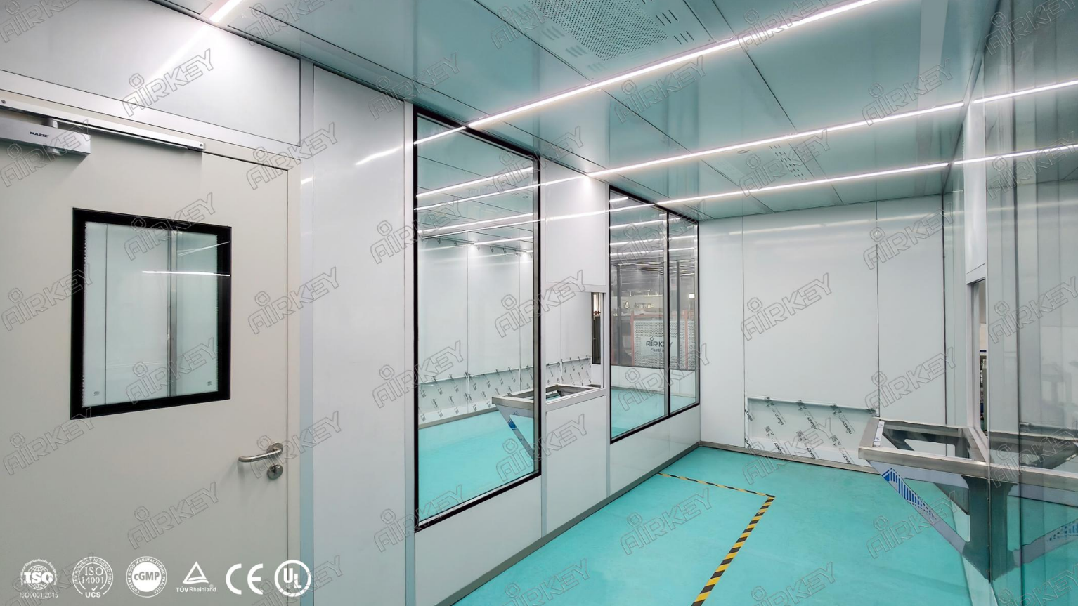 Preparation Require an ISO 6 Modular Cleanroom