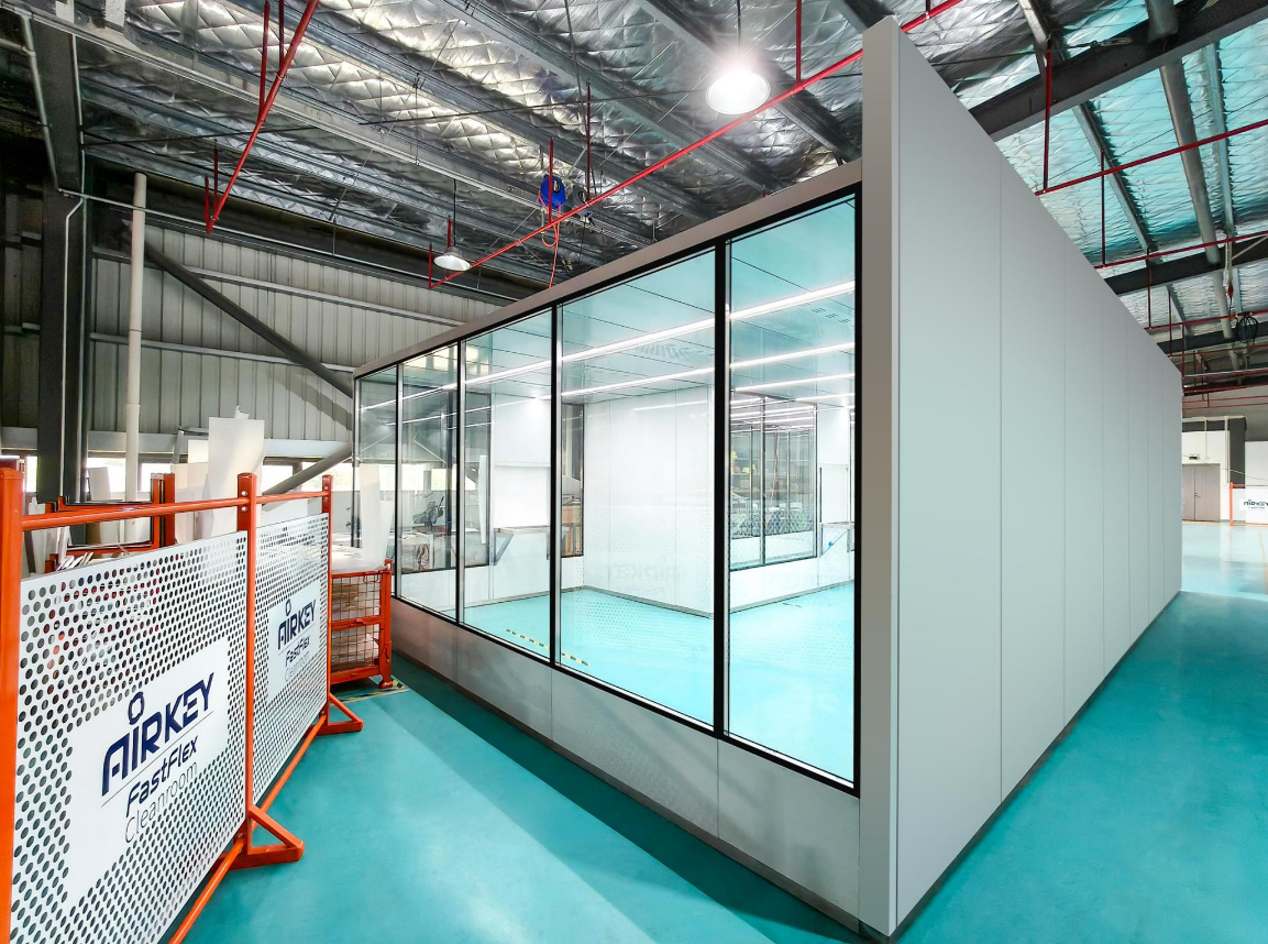 Preparation Require an ISO 6 Modular Cleanroom