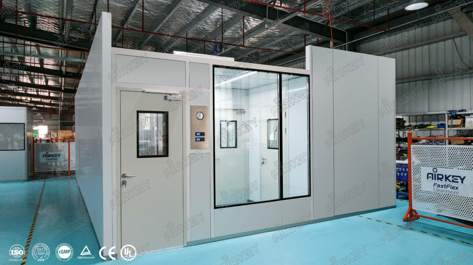 Preparation Require an ISO 6 Modular Cleanroom