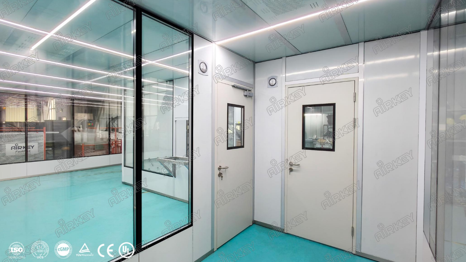 Preparation Require an ISO 6 Modular Cleanroom