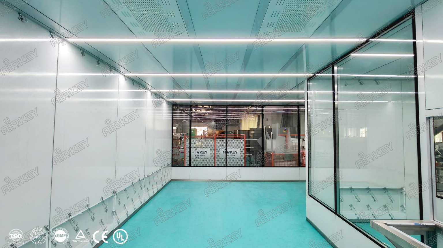 Preparation Require an ISO 6 Modular Cleanroom