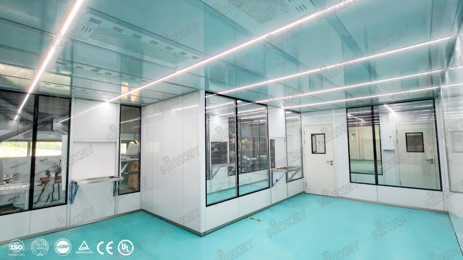 Preparation Require an ISO 6 Modular Cleanroom