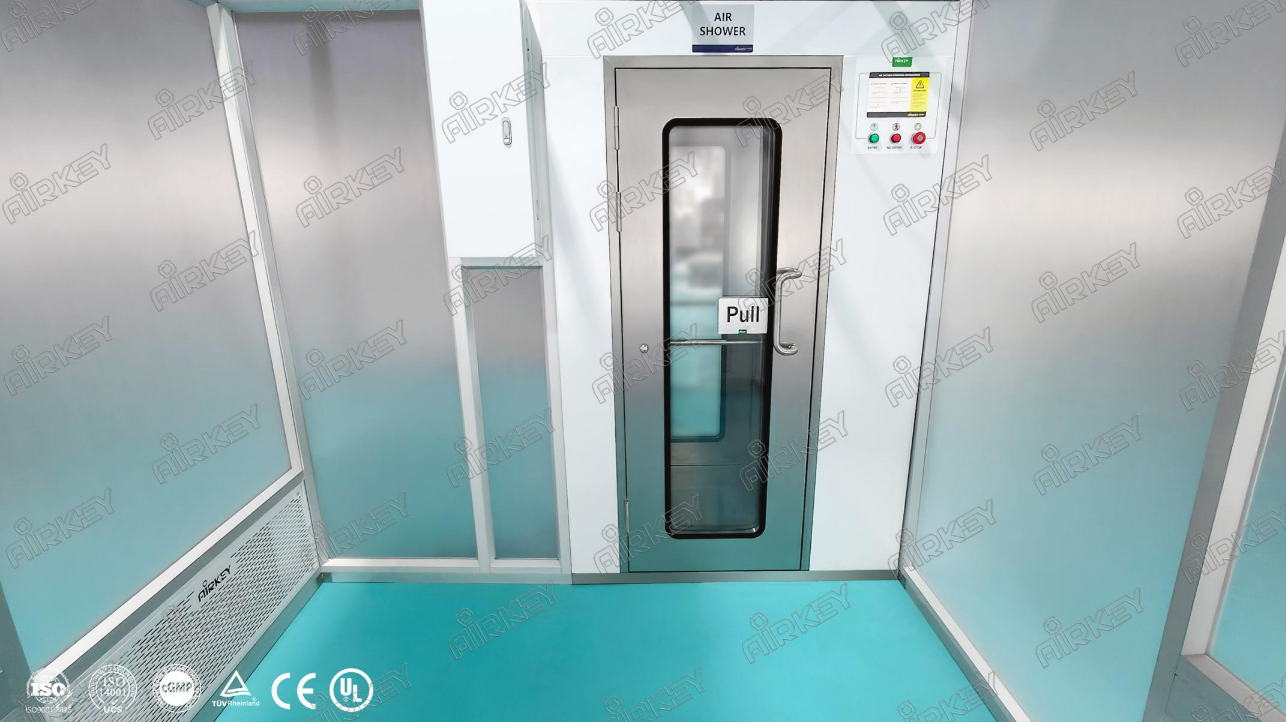 ISO8 Modular Cleanroom