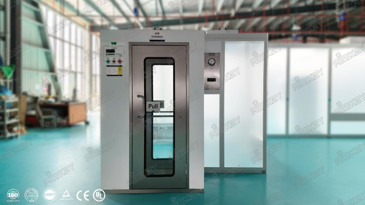ISO8 Modular Cleanroom