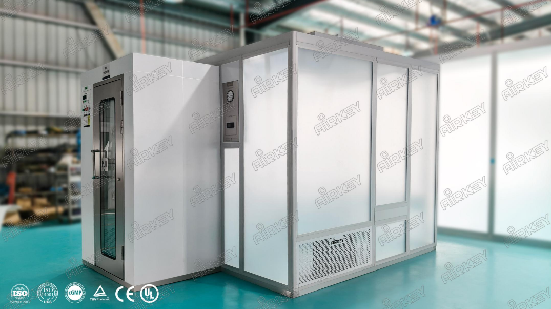 ISO8 Modular Cleanroom