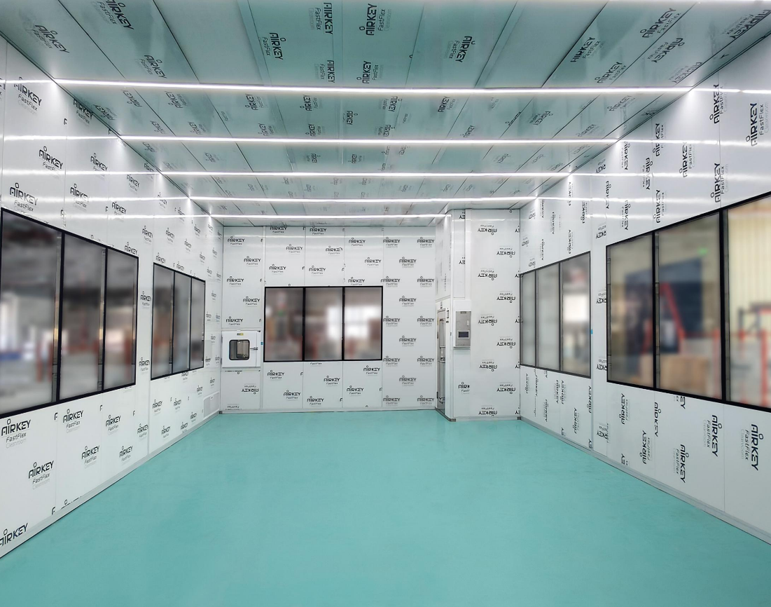 injection molding cleanroom