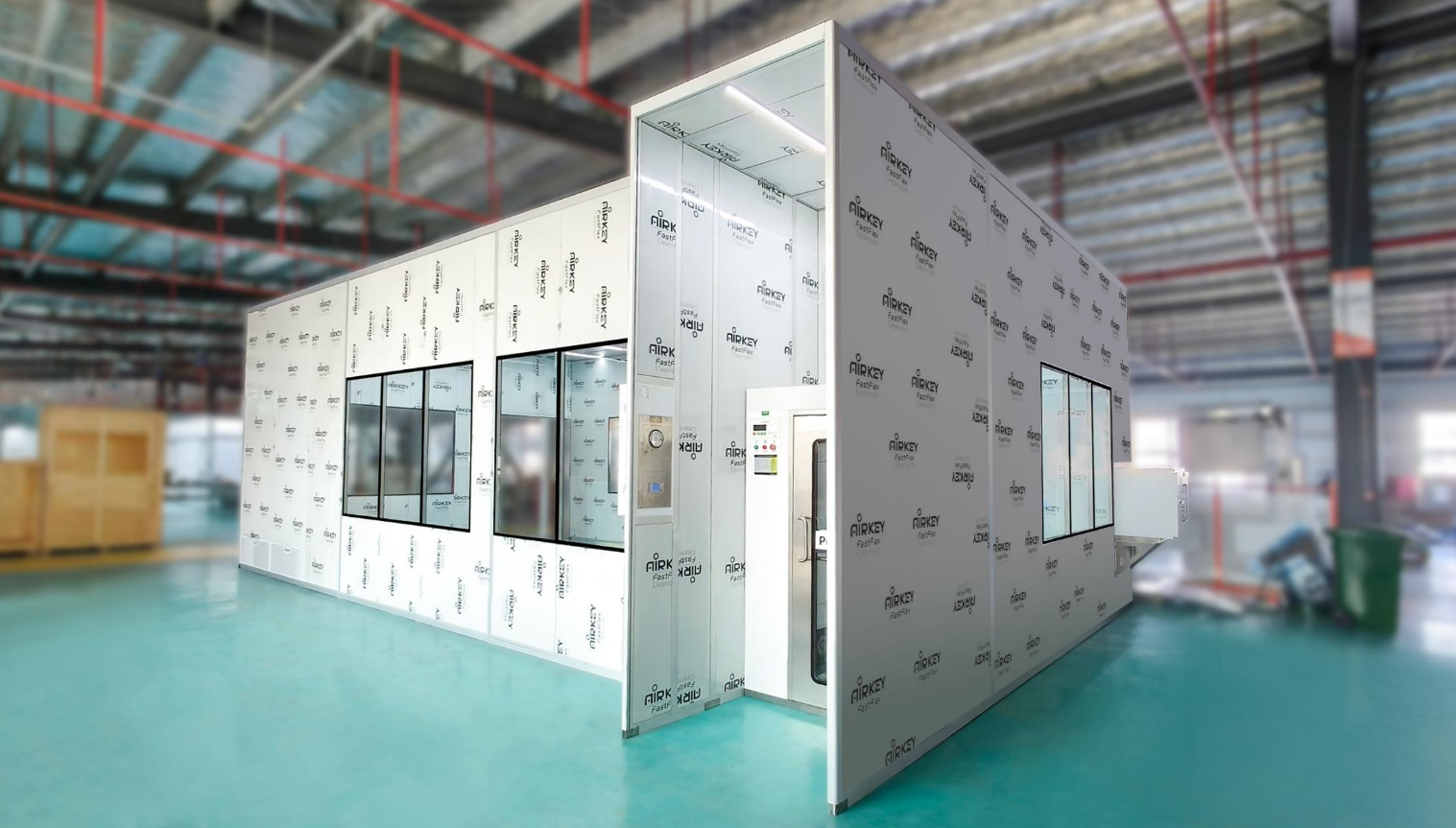 injection molding cleanroom