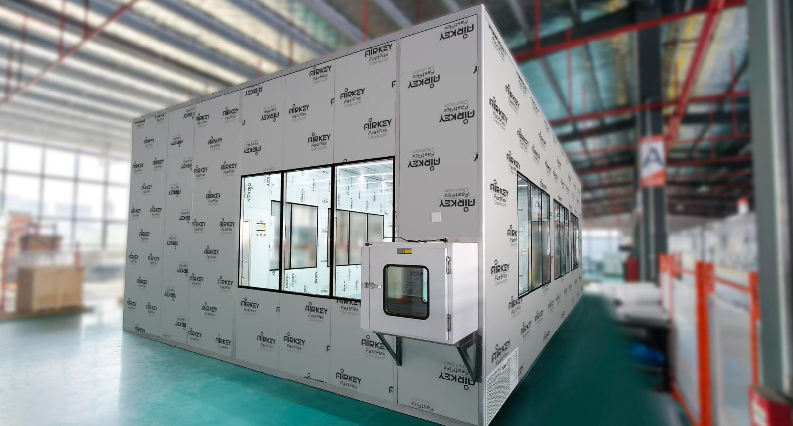 injection molding cleanroom