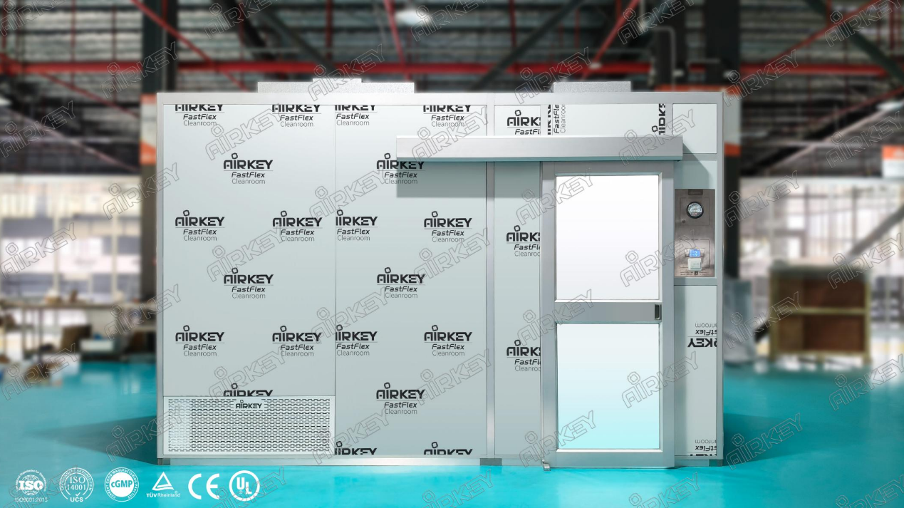 ISO 8 Pharmaceutical Modular Clean Booth