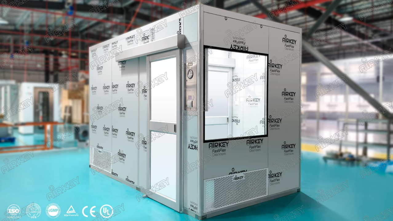 ISO 8 Pharmaceutical Modular Clean Booth
