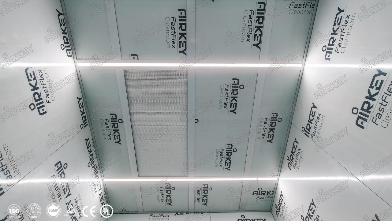 ISO 8 Pharmaceutical Modular Clean Booth