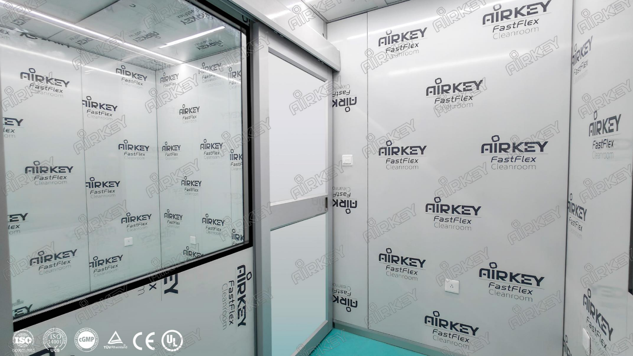 ISO 8 Pharmaceutical Modular Clean Booth