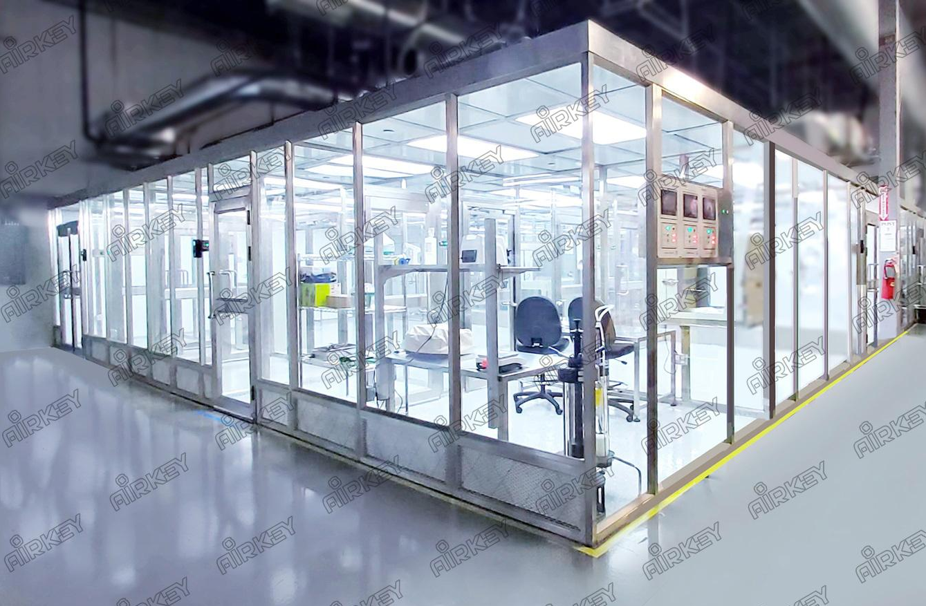 cell therapy cleanroom