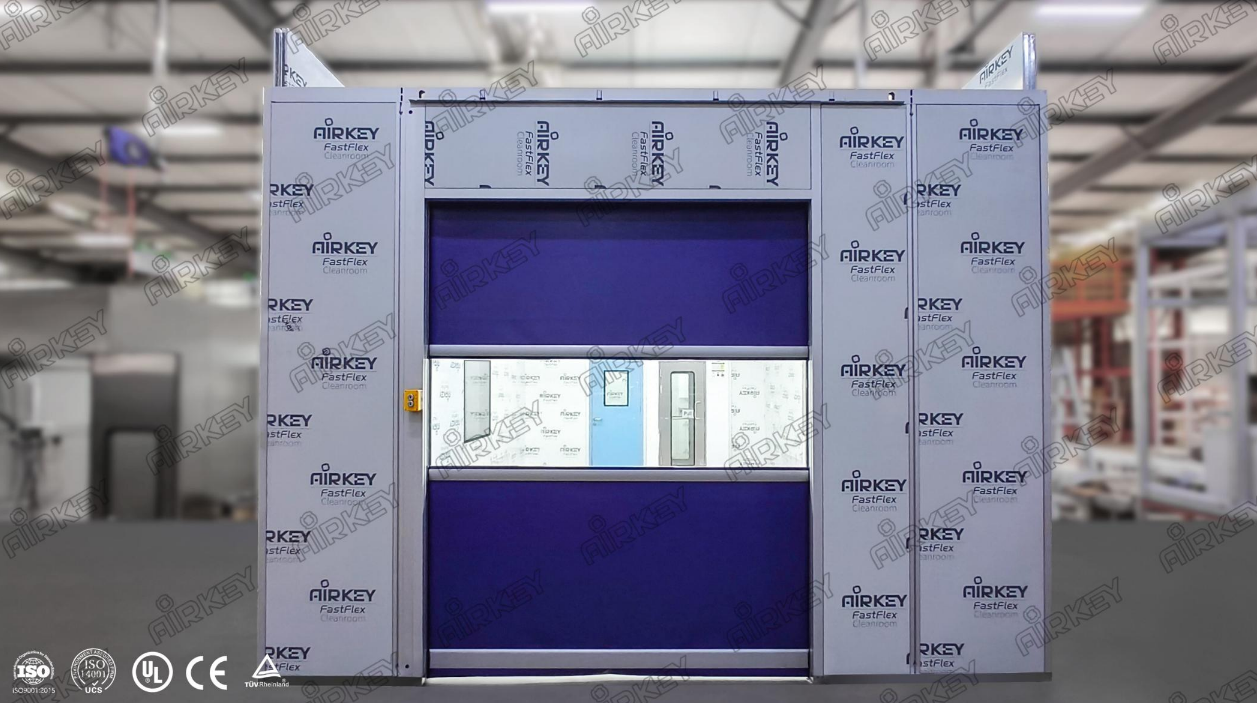 titanium welding cleanroom