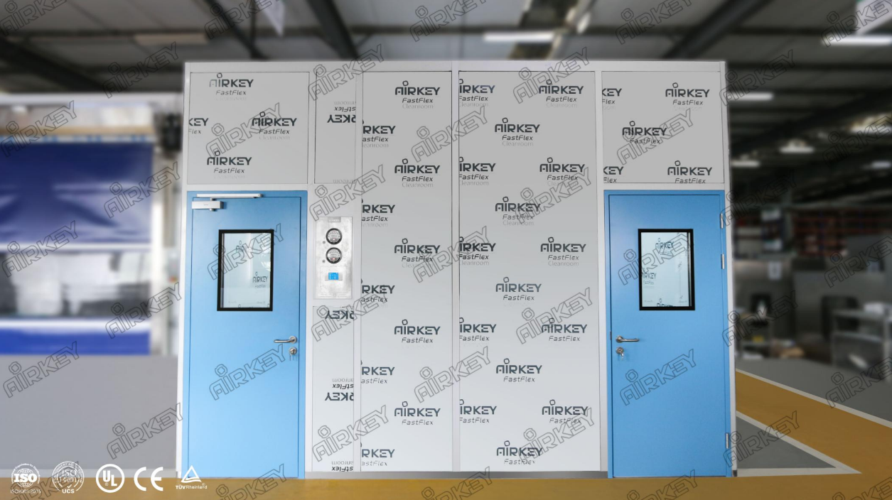 titanium welding cleanroom
